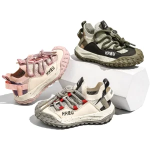 Kids Shoes Girls Boy Low Top Fabric Walking Shoes for Toddlers Children Sport Sneaker Casual Shoes