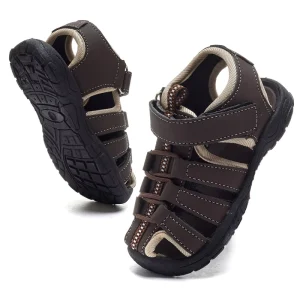 Kids Shoes Kids Beach Summer Srapped Sandals Boy Sport Sandals Breathable Toe Children’S Shoes Boys