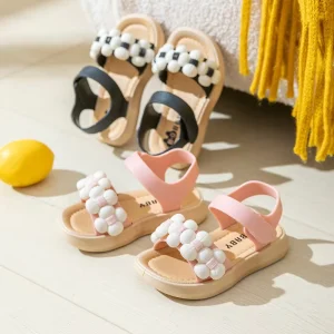 Kids Shoes Summer Children’s Sandals Boys and Girls Soft Bottom Non-slip Beach Shoes