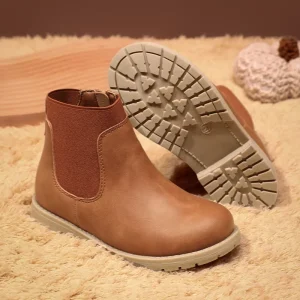 Kids Shoes Winter New Short Boots Children Winter Girls Soft Sole Shoes Boots