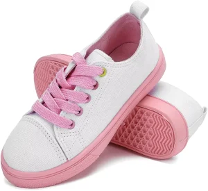 Kids Shoes for Girls Boys Casual Toddler Running Canvas Sneakers