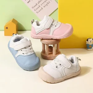 Kid’s Shoes for Girls Soft-soled Walking Shoes for Babies Boys Closed-toe Shoes Breathable Mesh Shoes
