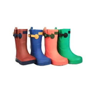 Kids Side Buckle Rubber Boots Durable Waterproof Children Rain Boot