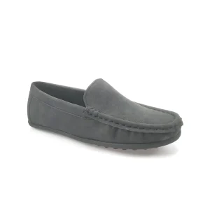 Kids Simple Loafers Flat Walking Shoe Moccasin Gommino Children’s Casual Shoes for Boys & Girls