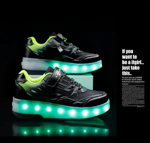 Kids Skate Skating Roller Shoes Outdoor Boys and Adults Flashing PU Wheel Roller Inline Skate Shoes Boots