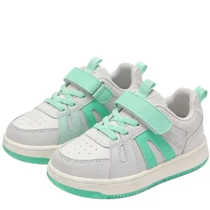 Kids Skateboarding Shoes Sneakers Comfortable Children Casual Sports Shoes TPR Twin Color Outsoles Four Seasons Anti Slip