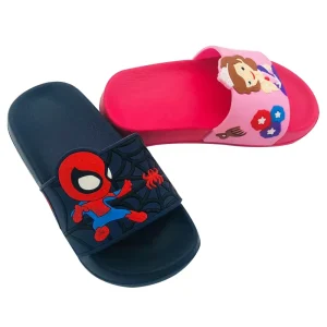 Kids Slide Sandals Cartoon Indoor Casual Kids Light Customized Rubber Slippers Non Slip Summer Beach Water Shoes