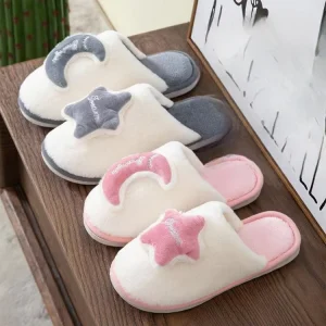 Kids Slipper Warm Slipper Lovely Soft Slipper Non Slip Slipper