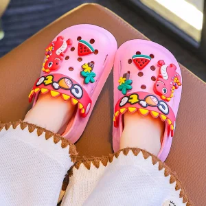 Kids Slippers Boys Girls Summer Beach Sandals Indoor Anti skid