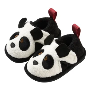 Kids Slippers Winter Children Cotton Shoes Warm Fur Non slip Baby Girl Indoor Plush Slipper Toddler Shoes for Boys