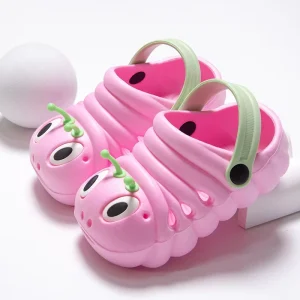 Kids Slippers for Boys Girls Cartoon Shoes Summer Toddler Flip Flops Baby Indoor Slippers Beach Swimming Slippers for Children