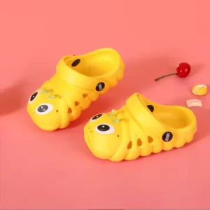 Kids Slippers for Boys Girls Cartoon Shoes Summer Toddler Flip Flops Baby Indoor Slippers Beach Swimming Slippers for Children