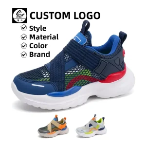 Kids Sneaker Summer Hollowed Out Single Net Children’s Sport Shoes Breathable Mesh Casual Lightweight Outdoor Running Shoes