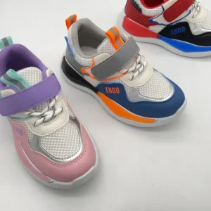Kid’s Sneakers 2-13 Years Boy and Girls Soft Soled Casual Shoes for Children Sport Shoes Customization