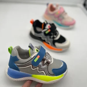 Kid’s Sneakers 21-36 Boy and Girls Soft Soled Casual Shoes for Children Sport Shoes Customization