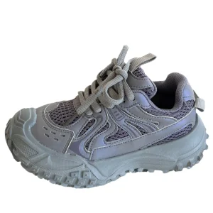 Kids’ Sneakers Autumn New Style Boy’s Non slip Breathable Casual Shoes Girl’s Fashion Dad Shoes Velcro Closure Lightweight