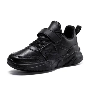 Kids Sneakers Boys Casual Shoes for Children Girls Leather Anti Slippery Fashion Tenis Shoes School Running Sports Shoe