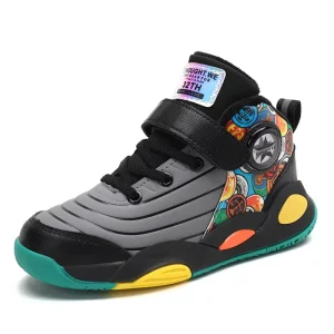 Kids Sneakers Boys Casual Shoes for Children Sneakers Shoes Leather Anti-slippery Fashion Tenis Infantil Menino Autumn