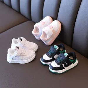 Kids Sneakers Boys Children Sport Shoes Running Casual Sneakers Breathable Children’s Fashion Shoes Flat Running Shoes