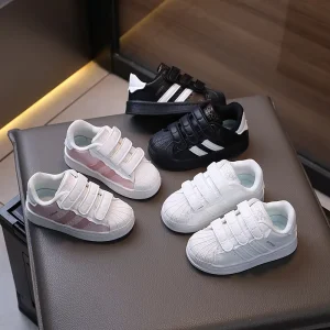 Kids Sneakers Boys Girls Baby Casual Walking Shoes, Breathable Child Running Sports Shoe