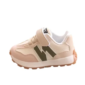 Kids’ Sneakers Children’s Sports Shoes Leisure Breathable Outdoor Shoes Lightweight Non Slip Thick Bottom