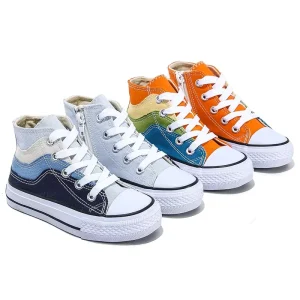 Kids Sneakers Lowest Princesces 7 Years Old Girl Child Footwear Custom Canvas Shoes