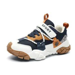 Kids Sneakers for Boys Girls Running Tennis Shoes Lightweight Breathable Sport Sneakers Comfortable and Soft Athletic Shoes