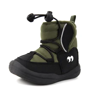 Kids Snow Boots Durable Waterproof Winter Comfortable Shoes Middle Children Winter Walking Boots