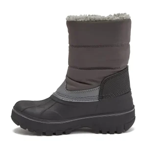 Kids Snow Boots Waterproof Boys Girls Winter Boots Mid Calf Insulated Duck Boots