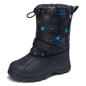 Kids Snow Boots for Children Winter Warm Snow Boots Outdoor Footwear Shoes