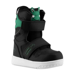 Kids Snowboard Boots Frog Style Velcro