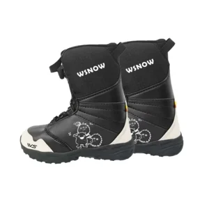 Kids Snowboard Boots Waterproof Steel Cable Dial Closure Quick Entry Winter Snowboarding Boots for Boys and Girls