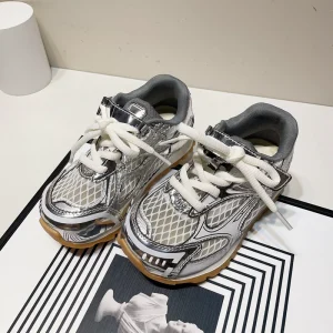 Kid’s Soft Sole Mesh Jogger Kids Casual Sports Shoes Walking Sneakers for Children