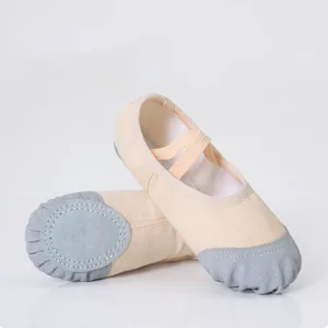 Kids Soft Split Sole Ballet Shoes Children Basic Dance Shoes