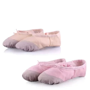 Kids Soft Split Sole Ballet Shoes Factory