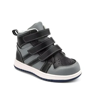 Kids Sport Orthopedic Shoes Toddlers Corrective High Top Autumn Winter Waterproof Non-Slip Soles Arch