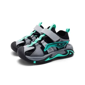 Kids Sport Shoes Beach Sandals and Soccer Shoes for Boys and Girls Indoor Outdoor Platform Slip on Design