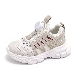 Kids’ Sport Shoes Customized Manufacture Factory Kids Shoes Boys Girls Children Running Shoes Children Sprint Summer