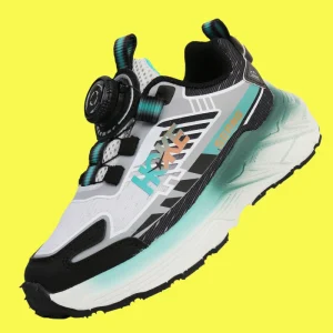 Kids Sport Shoes Durable Running Sneakers Stylish Boys Girls Anti Slip Lightweight Children Sport Shoes