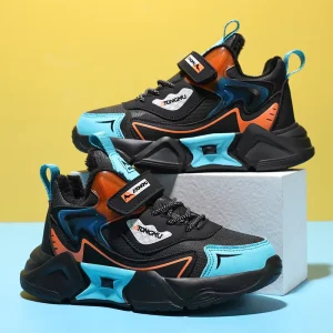 Kids Sport Shoes New Fashion Causal Sneakers Boys Summer Breathable Luxury Sport Shoes Child Outdoor Shoes Kids Zapatillas