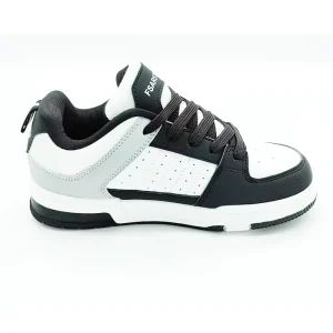 Kid’s Sport Shoes TPR Children Running Lace up Logo Sneaker Flat Shoes