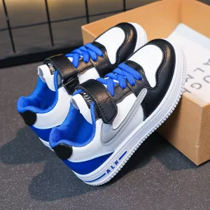 Kids Sport Sneakers Rubber Sole School Shoes for Children Comfortable Durable Casual Walking Shoes