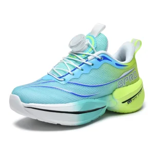 Kids Sports Shoe Quick Lace Light Weight Boys Girls Running Shoe 31-40 Factory