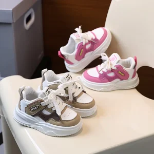 Kids Sports Shoes Autumn New Children’s Running Shoes Soft Sole Boys and Girls Sports Shoes
