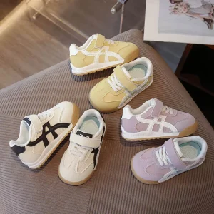 Kids Sports Shoes Baby Boys Breathable Outdoor Shoes Toddler Girls Casual Running Shoes Children Sneakers