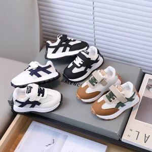 Kids Sports Shoes Baby Boys Mesh Breathable Outdoor Shoes Toddler Girls Casual Running Shoes Children Sneakers 21 36