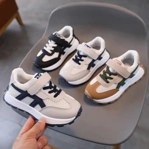 Kids Sports Shoes Baby Boys Mesh Breathable Outdoor Shoes Toddler Girls Casual Running Shoes Children Sneakers