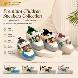 Kids Sports Shoes Breathable Bounce Running Walking Sneakers LED Light up Shoes Campus Outdoor Boys Girls ADL Footwear
