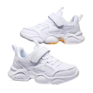 Kids Sports Shoes Children Casual Running for Boys Girls Mesh Breathable Fashion Sneakers Spring Summer Anti skid Soft Kid