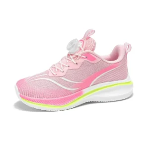 Kids Sports Shoes Children Running Sneakers Lightweight Breathable Durable With Twist Lock Design